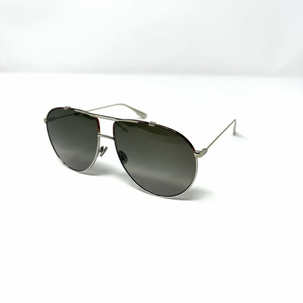 Dior Silver Aviator Sunglasses